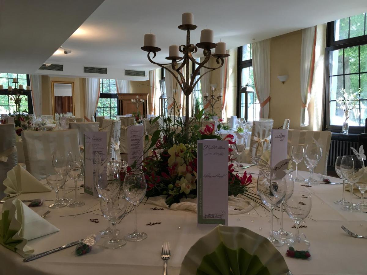Burg Wegberg Hotel & Eventlocation Eksteriør bilde